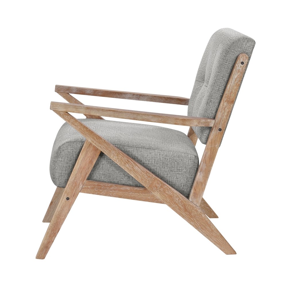 Lexicon Ollen Textured Accent chair in Brownish Gray