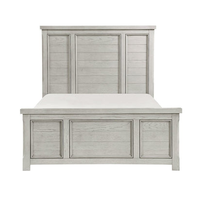 Providence Acacia California King Bed in Antique White