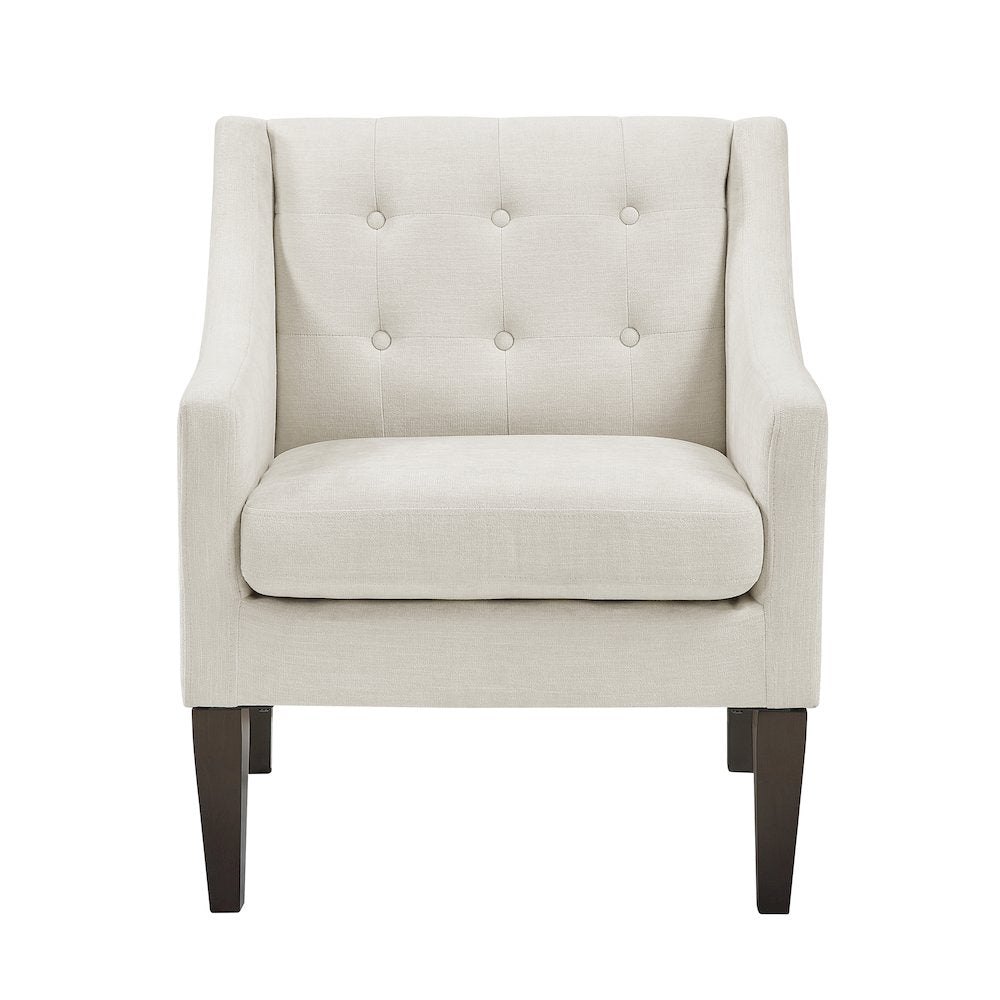 Knox Textured Accent Chair in Beige