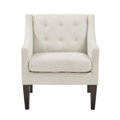 Knox Textured Accent Chair in Beige