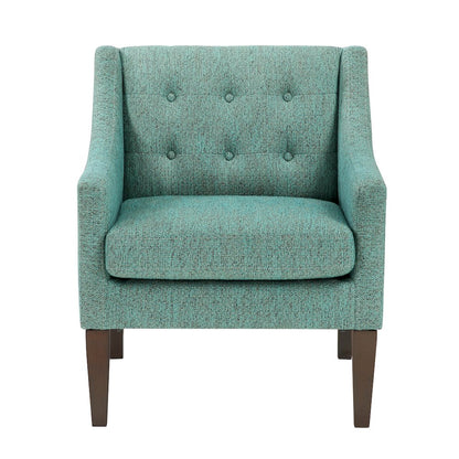 Knox Textured Accent Chair in Green