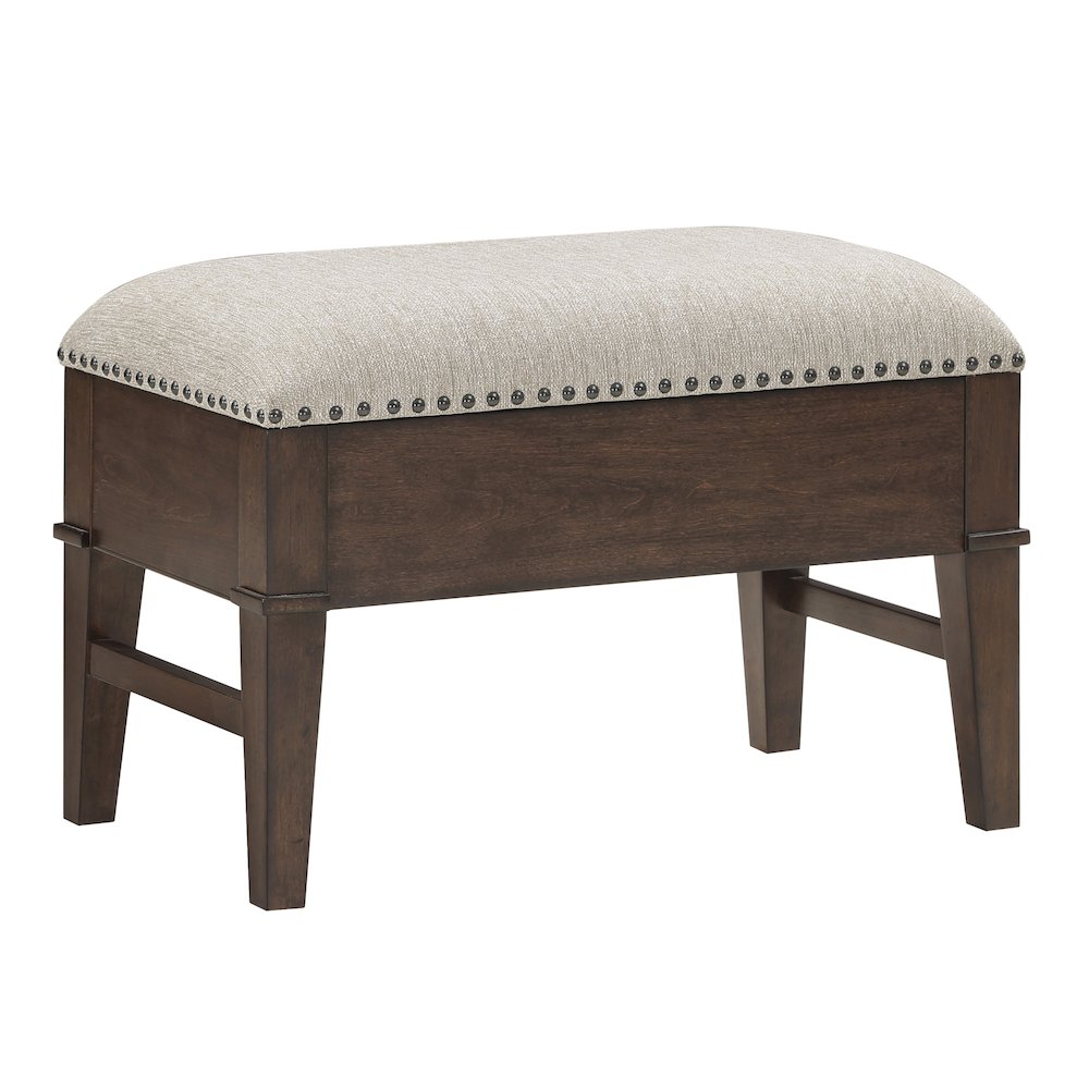 Claremore Asian Hardwood Cocktail Table in Brown
