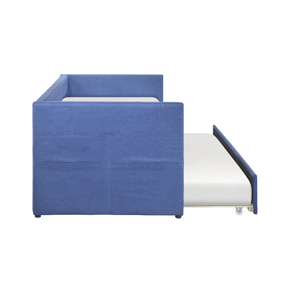 Boynton Textured Daybed in Blue