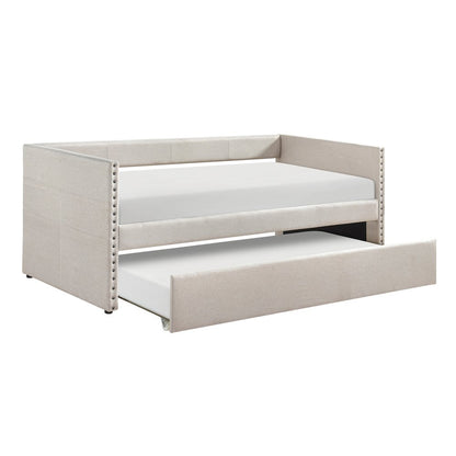 Boynton Textured Daybed in Beige