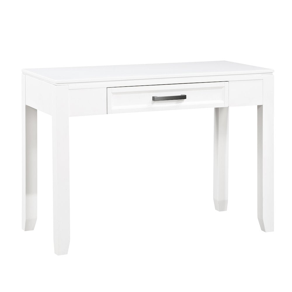 Garretson Acacia Writing Desk in White