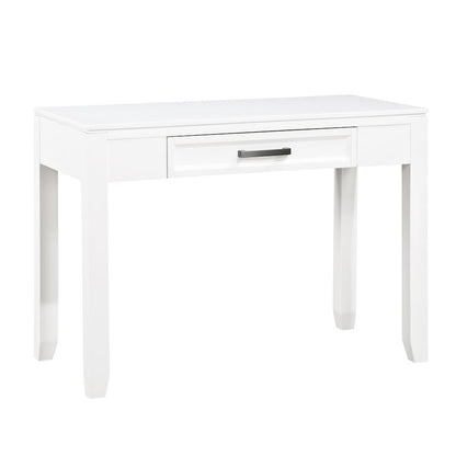 Garretson Acacia Writing Desk in White