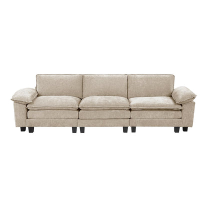 Dublin Chenille Sofa in Taupe