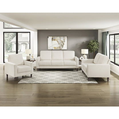 Crandall Corduroy Chair in Beige