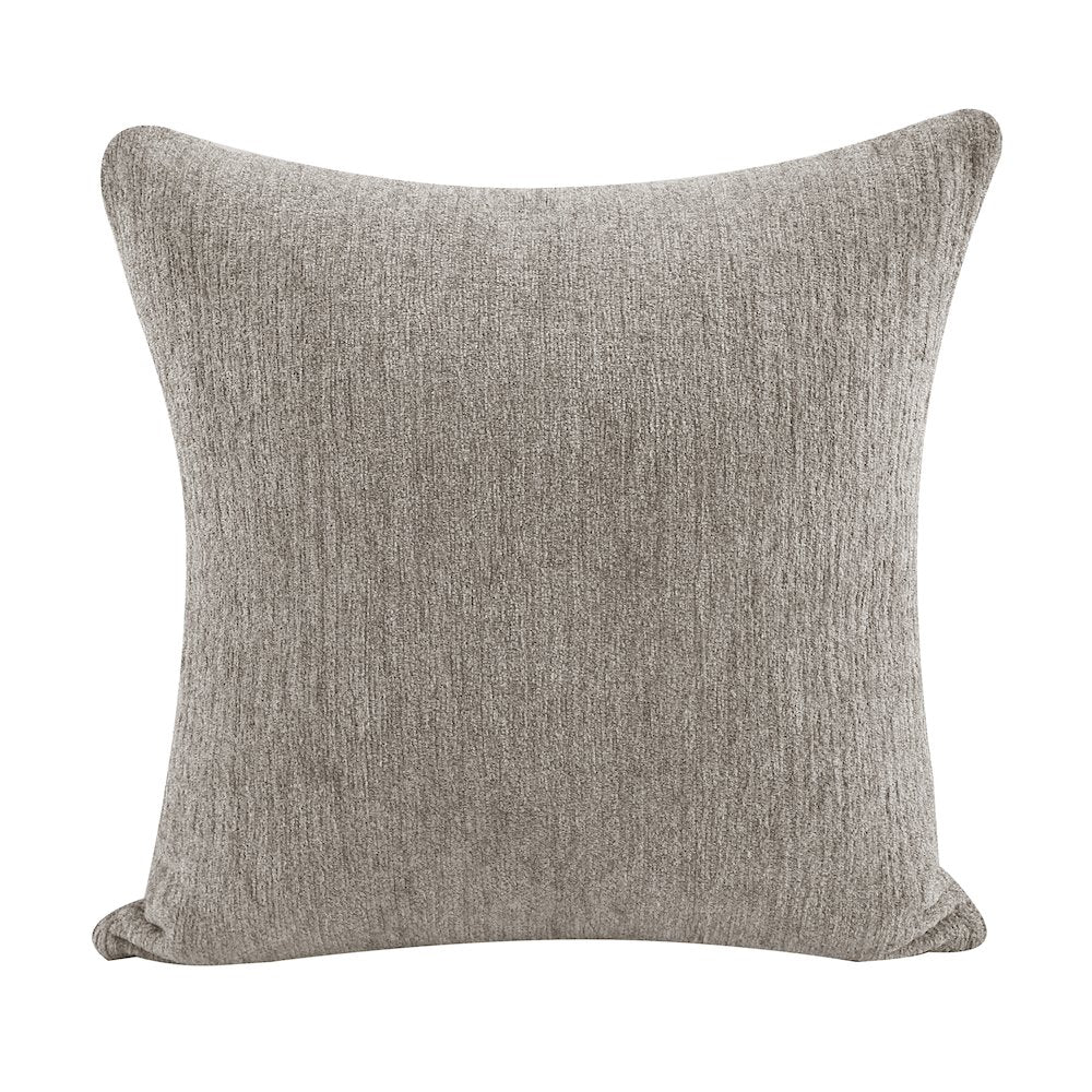 Frances Chenille 3pc Set: Sofa, Love, Chair in Taupe