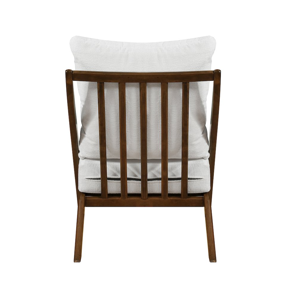 Audrey Chenille Accent Chair in Beige