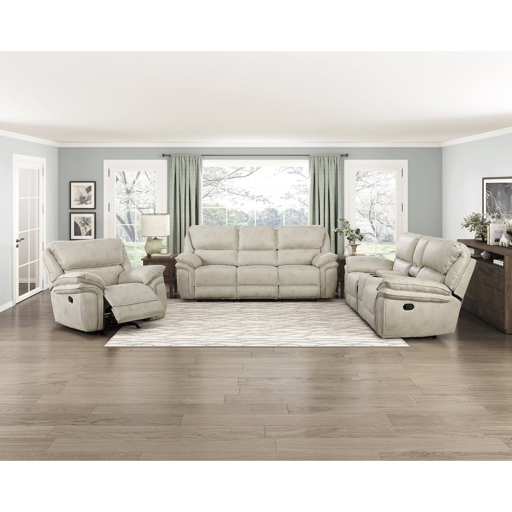Dublin Chenille Sofa in Dark Pewter