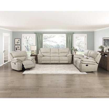 Dublin Chenille Sofa in Dark Pewter