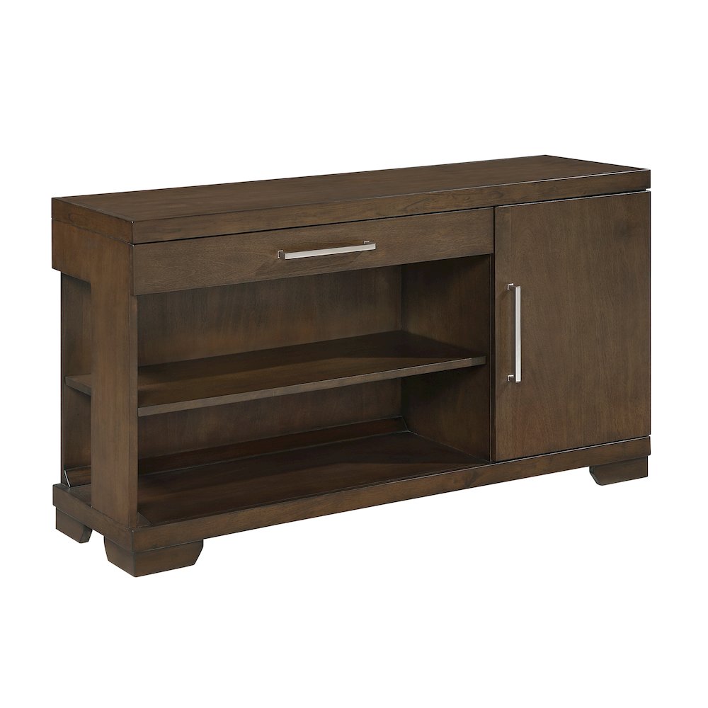 Duncan Asian Hardwood Sofa Table in Espresso
