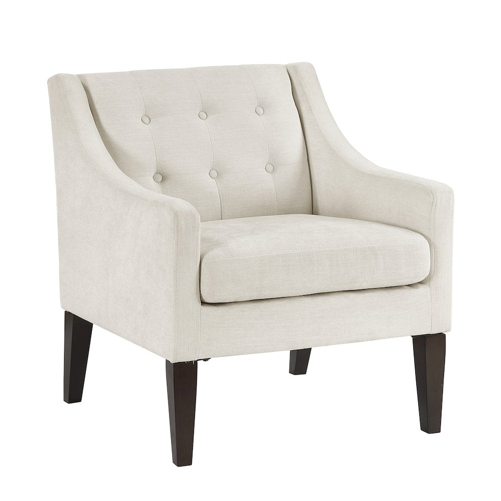 Knox Textured Accent Chair in Beige