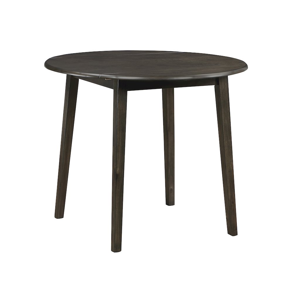 Rutland Asian Hardwood 5-Piece Dining Set in Espresso