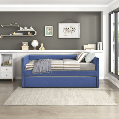 Boynton Textured Daybed in Blue