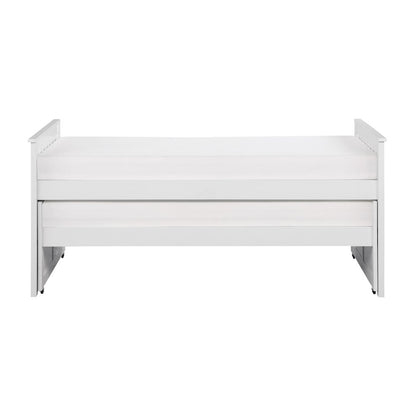 Galen Pine Twin/Twin Bed in White