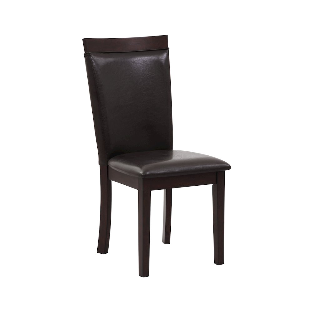Shankmen Asian Hardwood 5-Piece Pack Dinette Set in Espresso