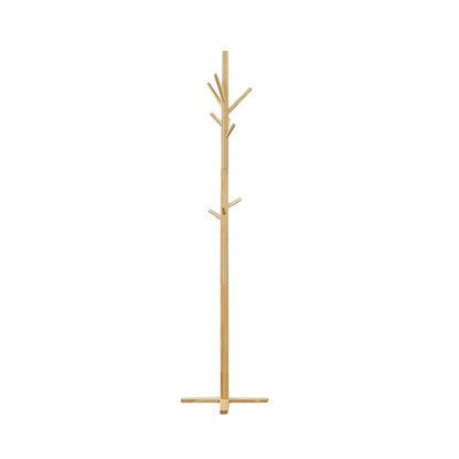 Jack Rubberwood Coat Rack in Natural