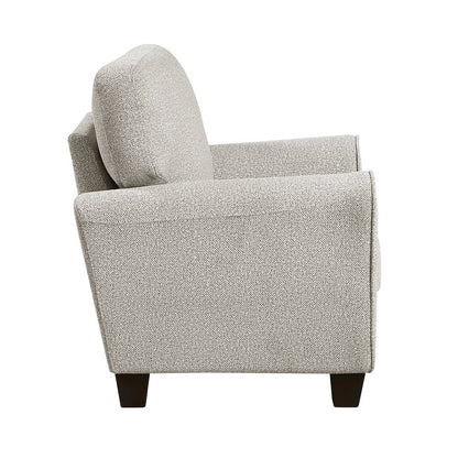 Lemond Chenille Chair in Gray