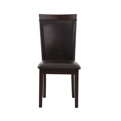 Shankmen Asian Hardwood 5-Piece Pack Dinette Set in Espresso