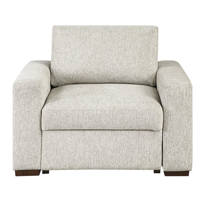 Isla Microfiber Chair in Sage Sand