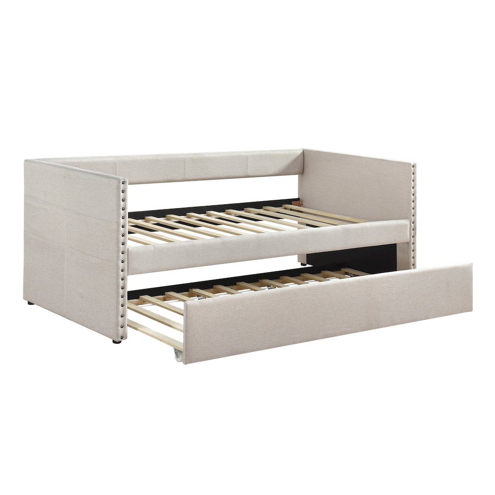 Boynton Textured Daybed in Beige