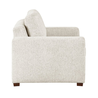 Isla Microfiber Chair in Beige