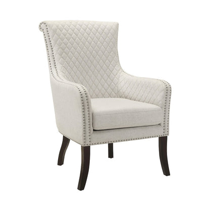 Avalon Textured Accent Chair in Beige