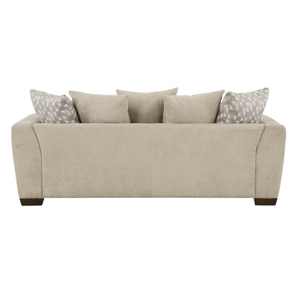 Hume Chenille Sofa In Light Brown