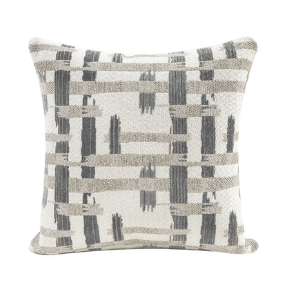 Frances Chenille Sofa in Taupe