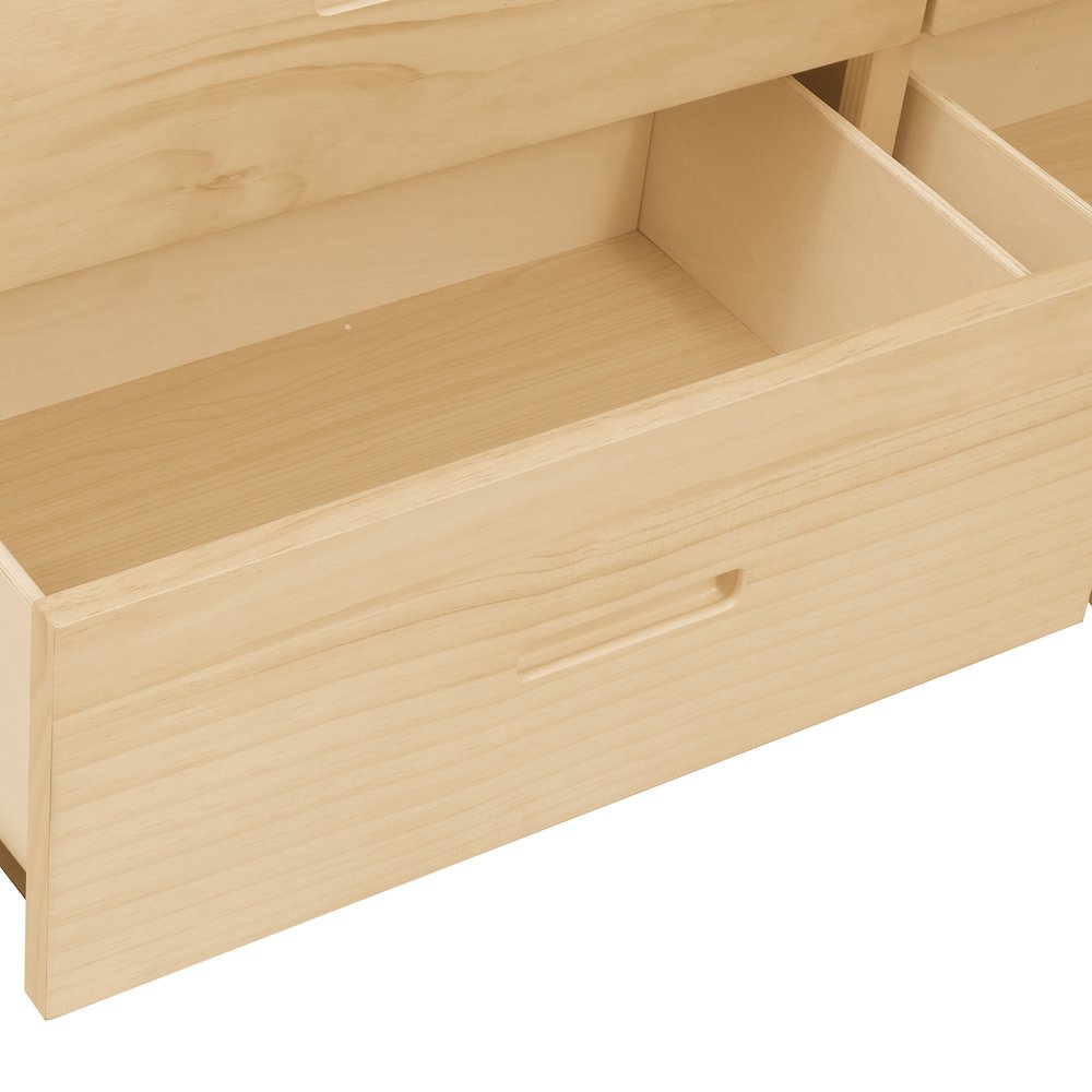 Bartly Pine Dresser in Natural Pine