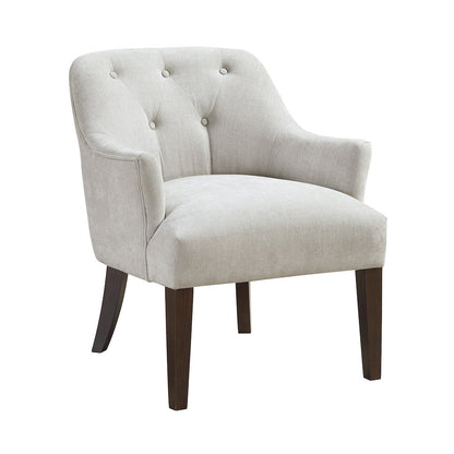 Rebecca Textured Accent Chair in Oyster
