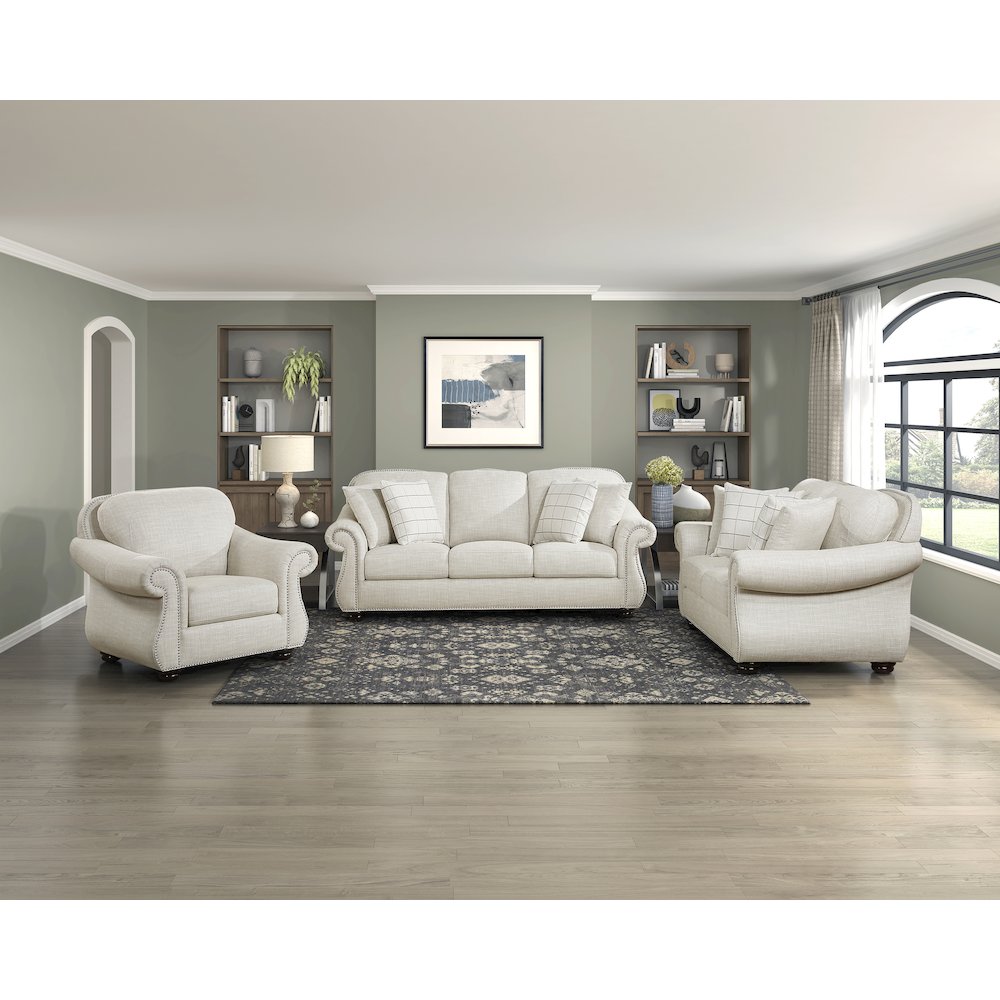 Lexicon Attleboro Textured Chair in Beige