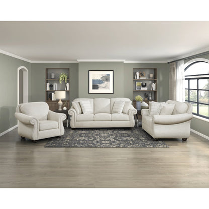 Lexicon Attleboro Textured Chair in Beige