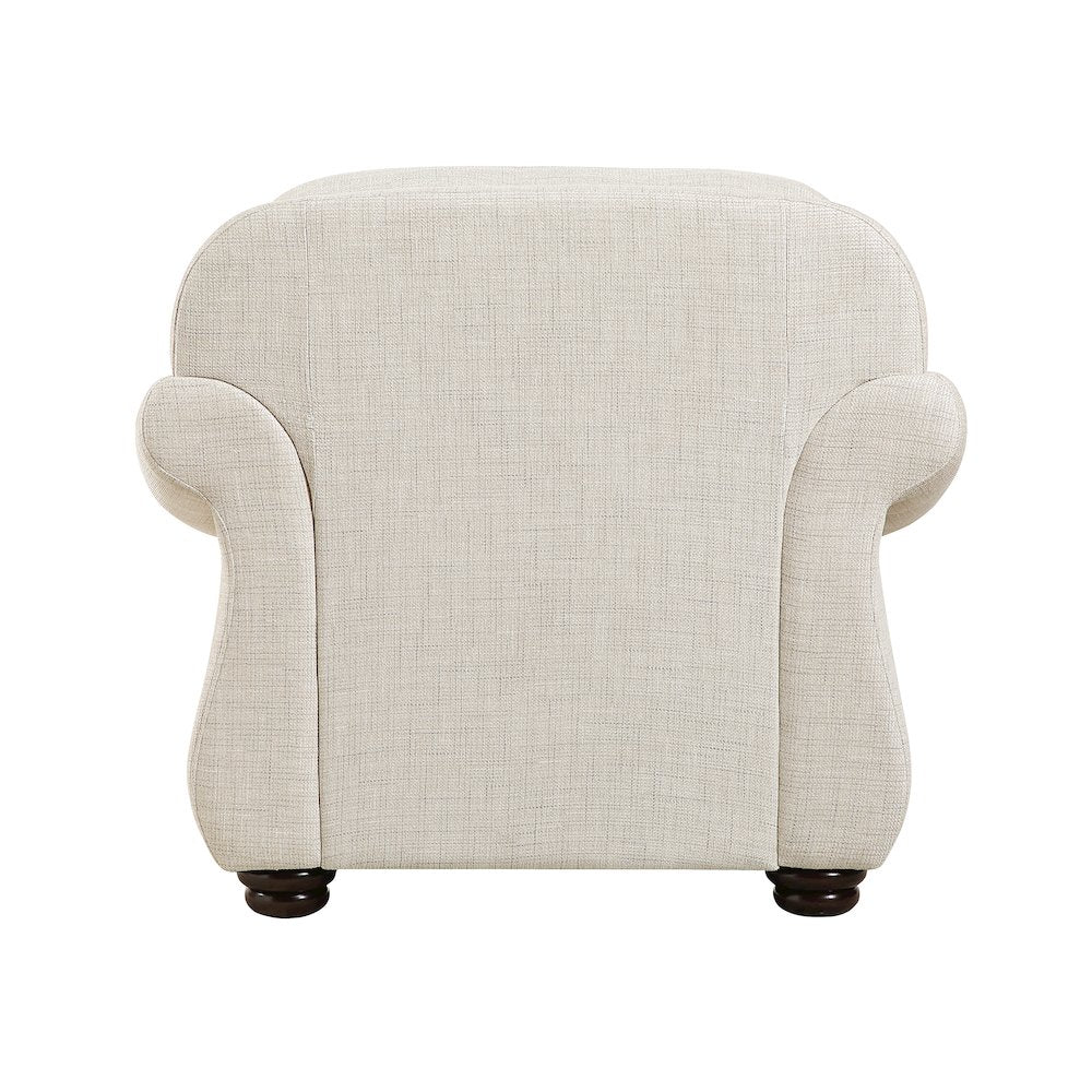 Lexicon Attleboro Textured Chair in Beige