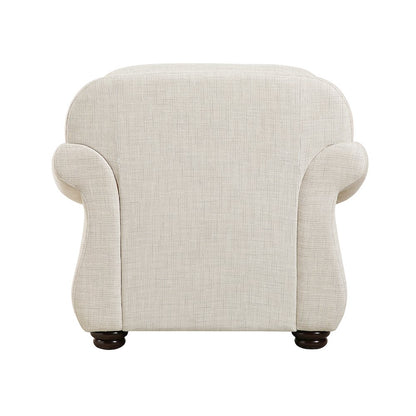 Lexicon Attleboro Textured Chair in Beige