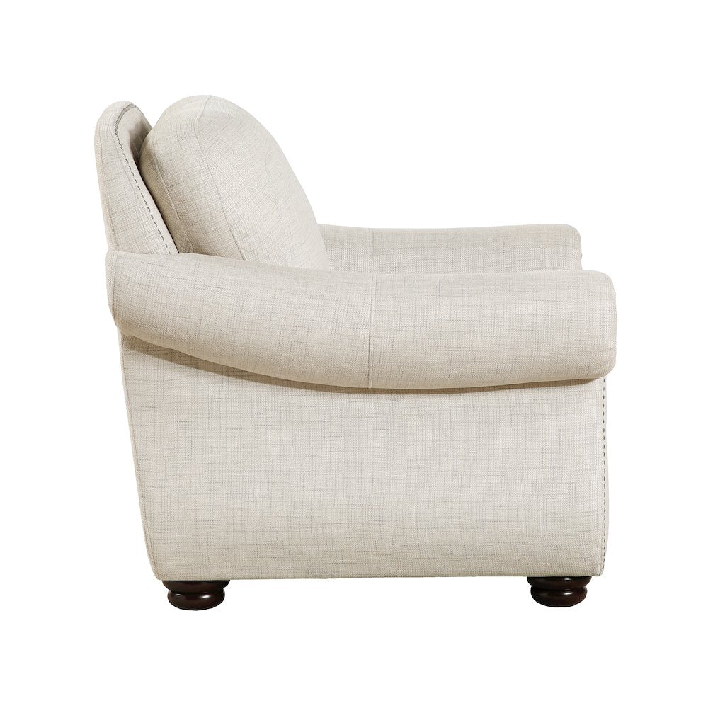 Lexicon Attleboro Textured Chair in Beige