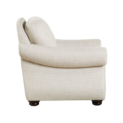 Lexicon Attleboro Textured Chair in Beige