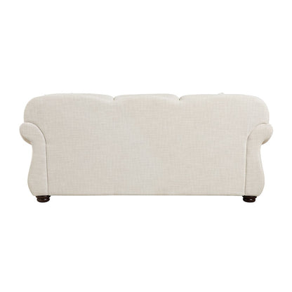 Lexicon Attleboro Textured Sofa in Beige