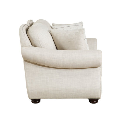Lexicon Attleboro Textured Sofa in Beige