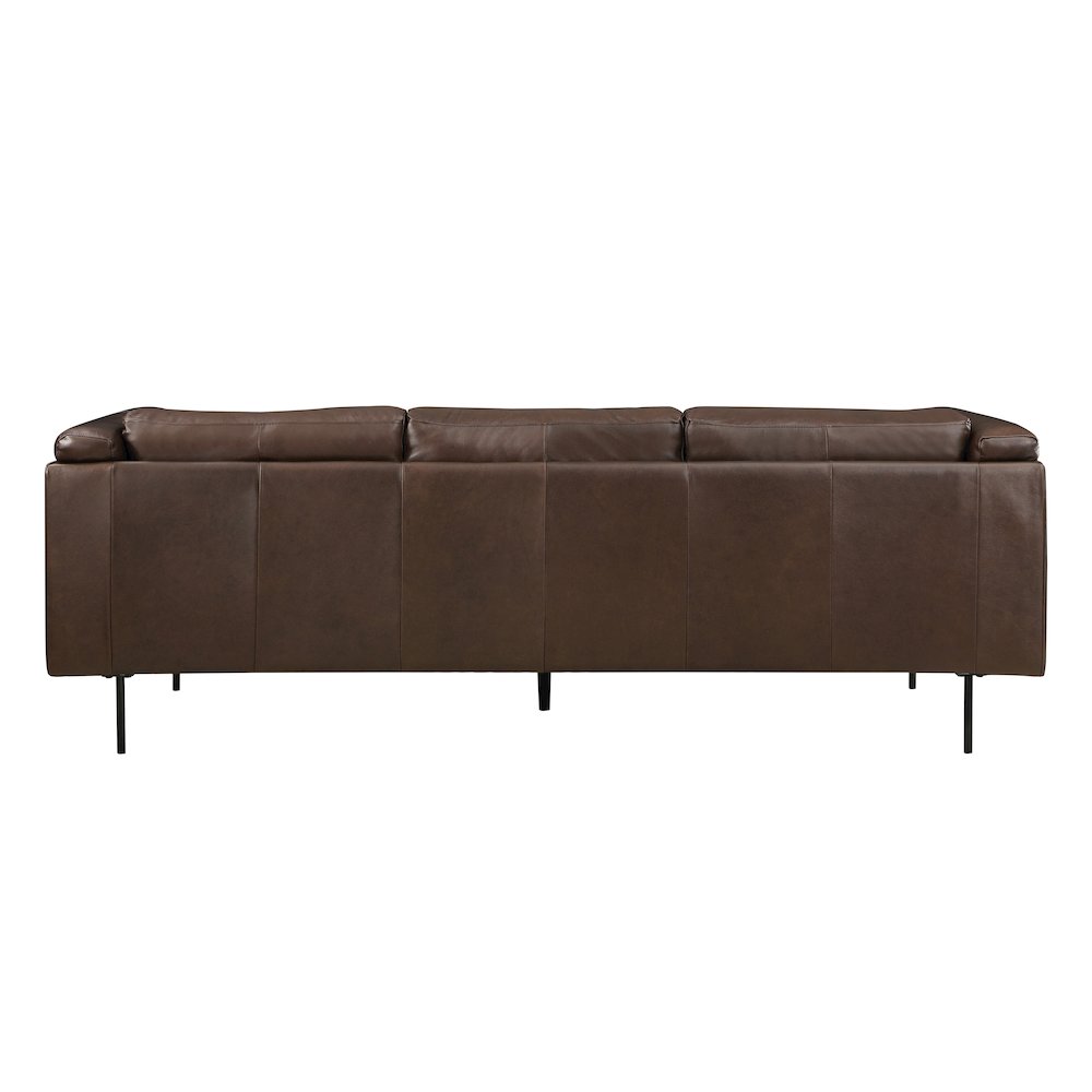 Soren leather sofa
