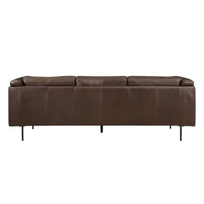 Soren leather sofa