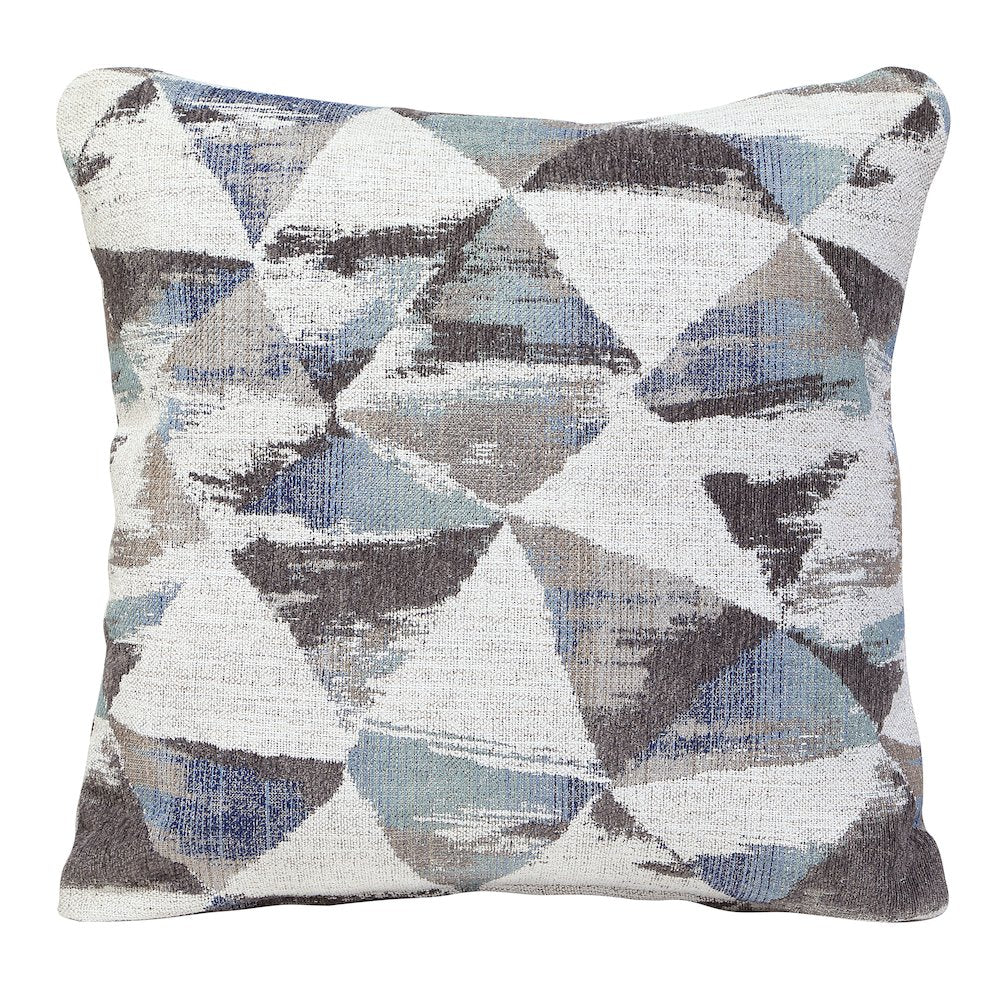Bennett Chenille Chair in Gray
