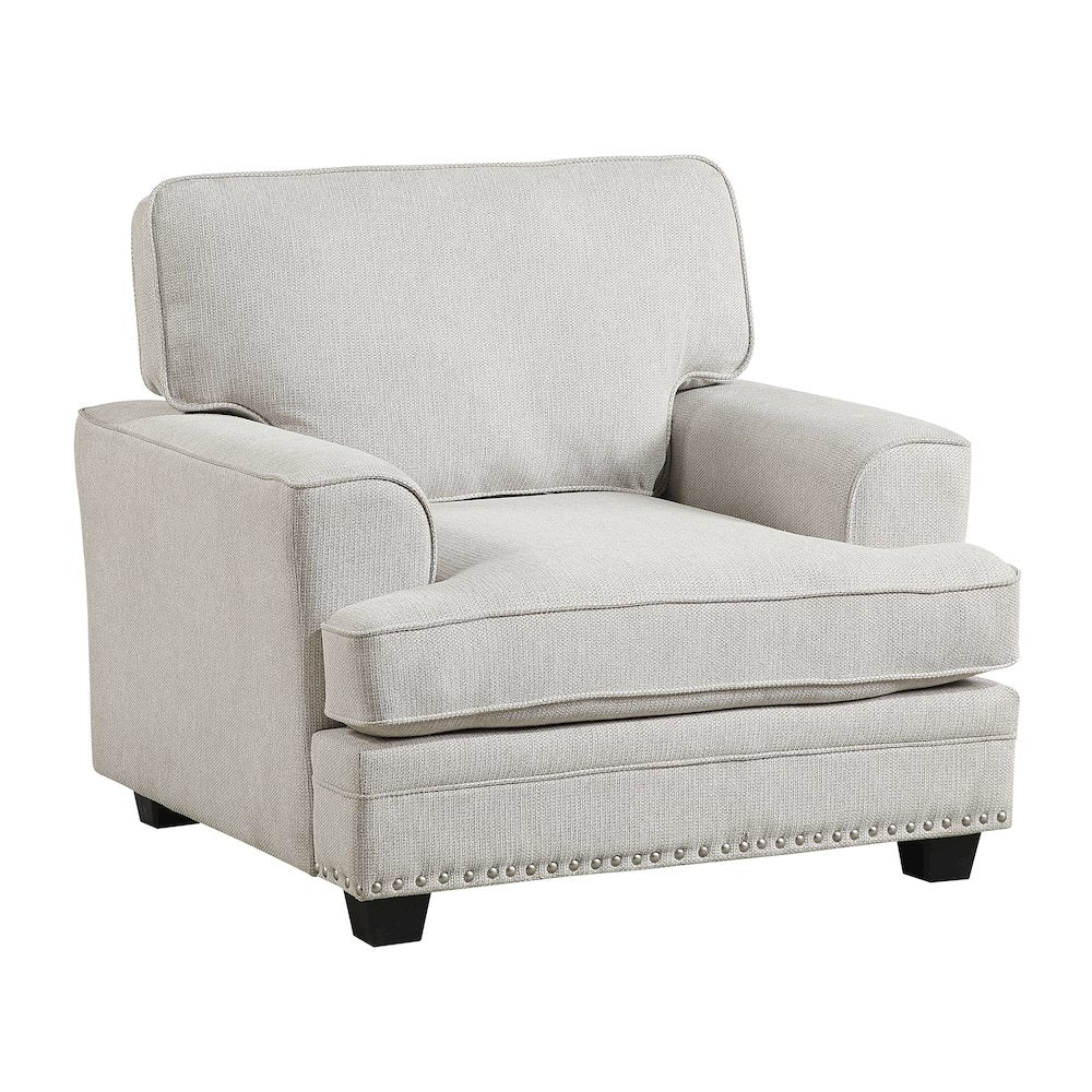 Lexicon Bradford Chenille Chair in Sand
