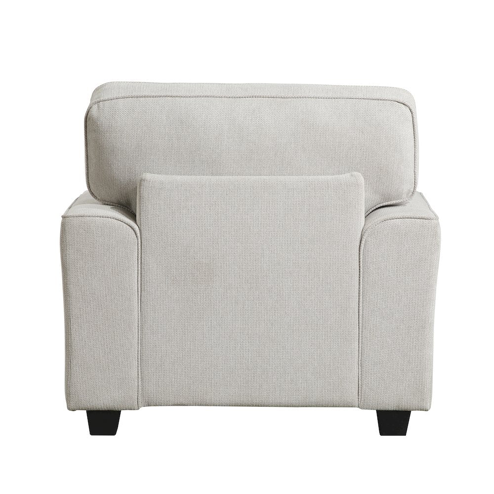 Lexicon Bradford Chenille Chair in Sand