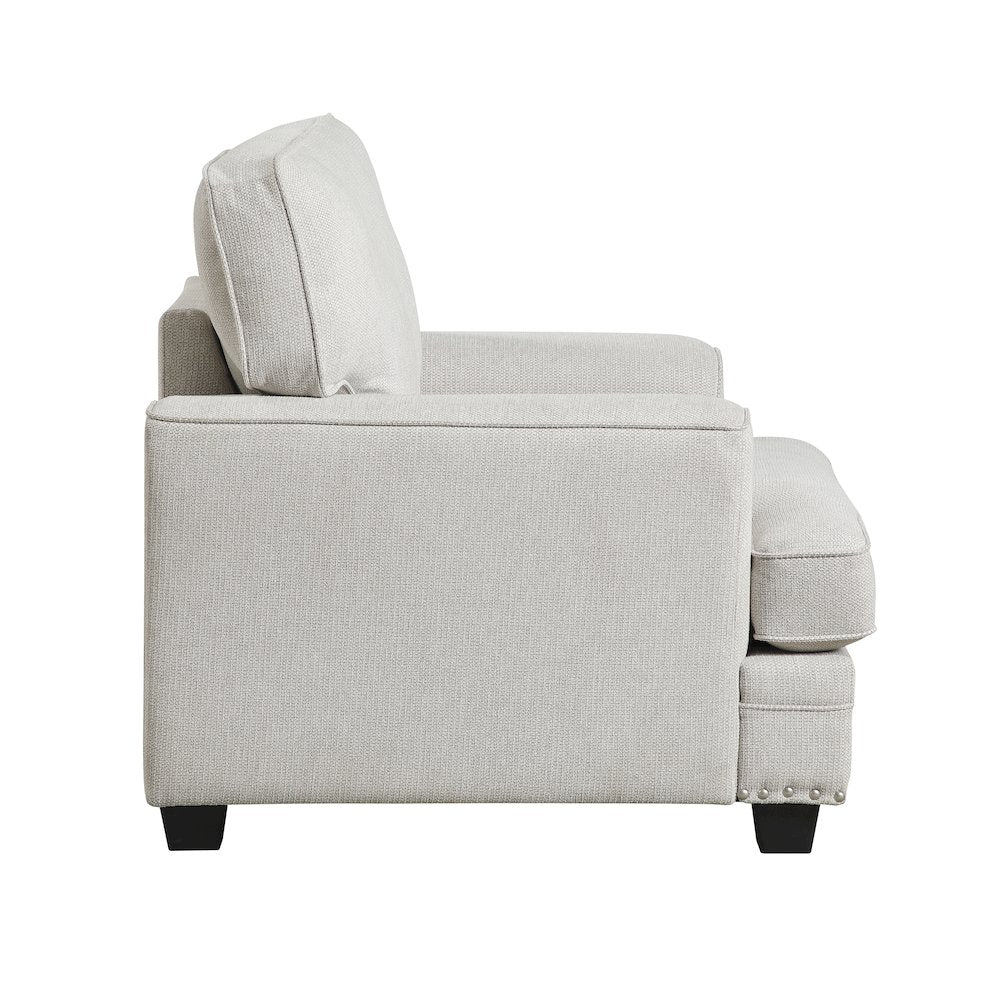 Lexicon Bradford Chenille Chair in Sand