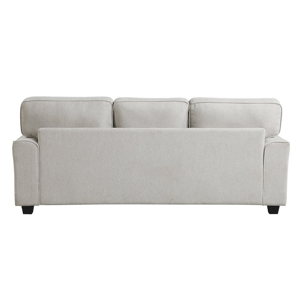 Lexicon Bradford Chenille Sofa in Sand