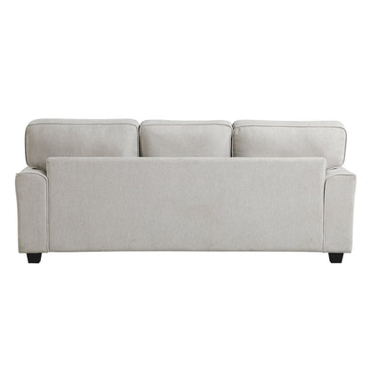 Lexicon Bradford Chenille Sofa in Sand