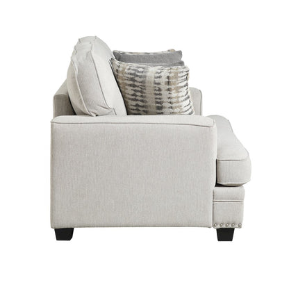 Lexicon Bradford Chenille Sofa in Sand
